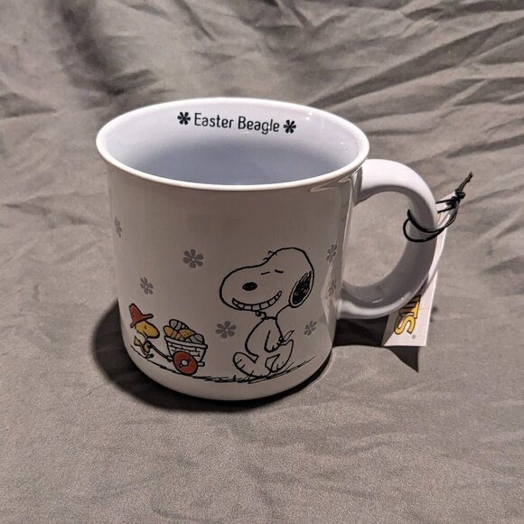 Peanuts Snoopy and Woodstock "Easter Beagle" Mug - Picture 1 of 5